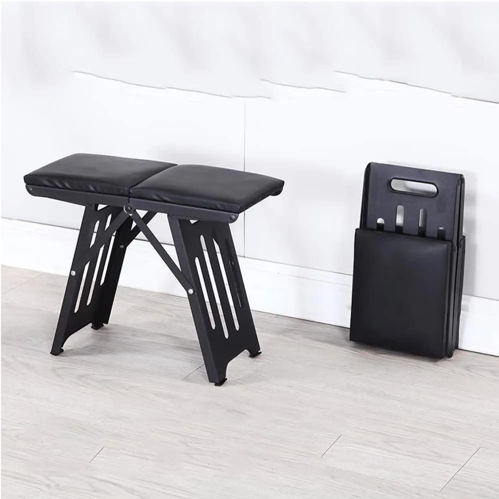 Camping Folding Stool, Portable Lightweight Foldable Small Folding Camping Chair,Outdoor Camp Stools for Travel, Hiking, BBQ, Fishing, Garden, Beach