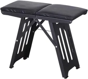 Camping Folding Stool, Portable Lightweight Foldable Small Folding Camping Chair,Outdoor Camp Stools for Travel, Hiking, BBQ, Fishing, Garden, Beach