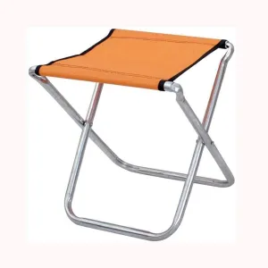 Camping Stool, Outdoor Folding Chair Portable Foldable Lightweight Aluminum Camping Travel Chair Outdoor Beach Hiking Fishing