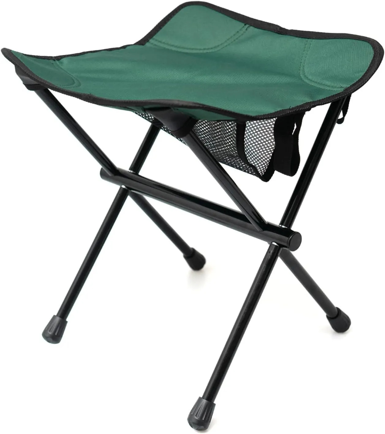 Camping Stool,13.3inches Portable Folding Stool for Outdoor Walking Hiking Fishing 661 Capacity with Carry Bag