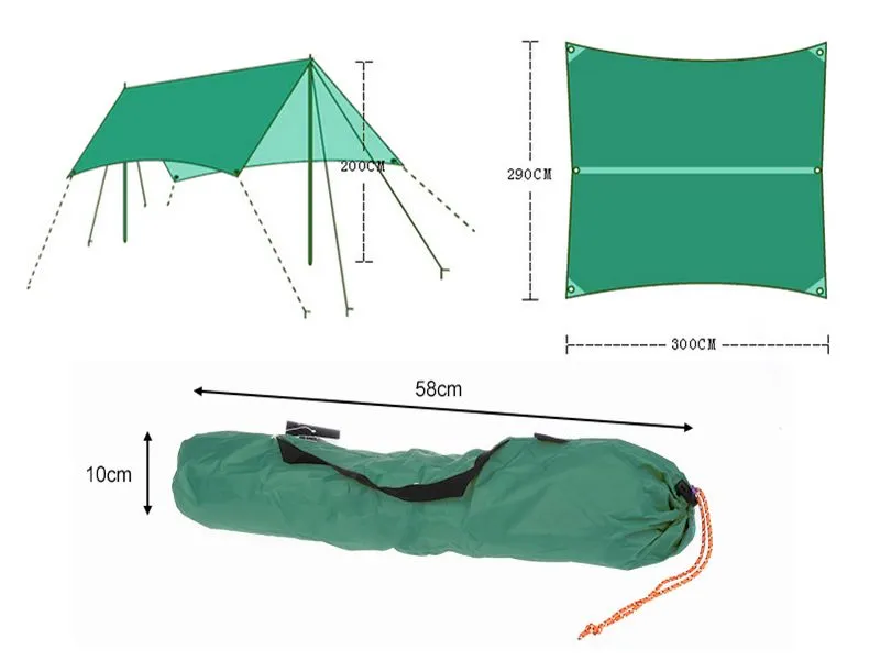 Camping Tent Fly