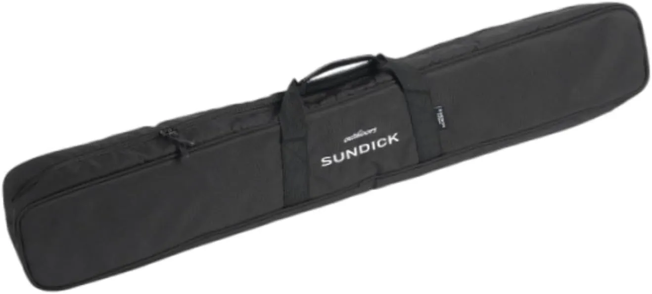 Canopy Pole Bag Picnic Handbag Sturdy Versatile Stuff Pouch Tripod Carry Case Zipper Closure for Travel, Backpacking, Fishing