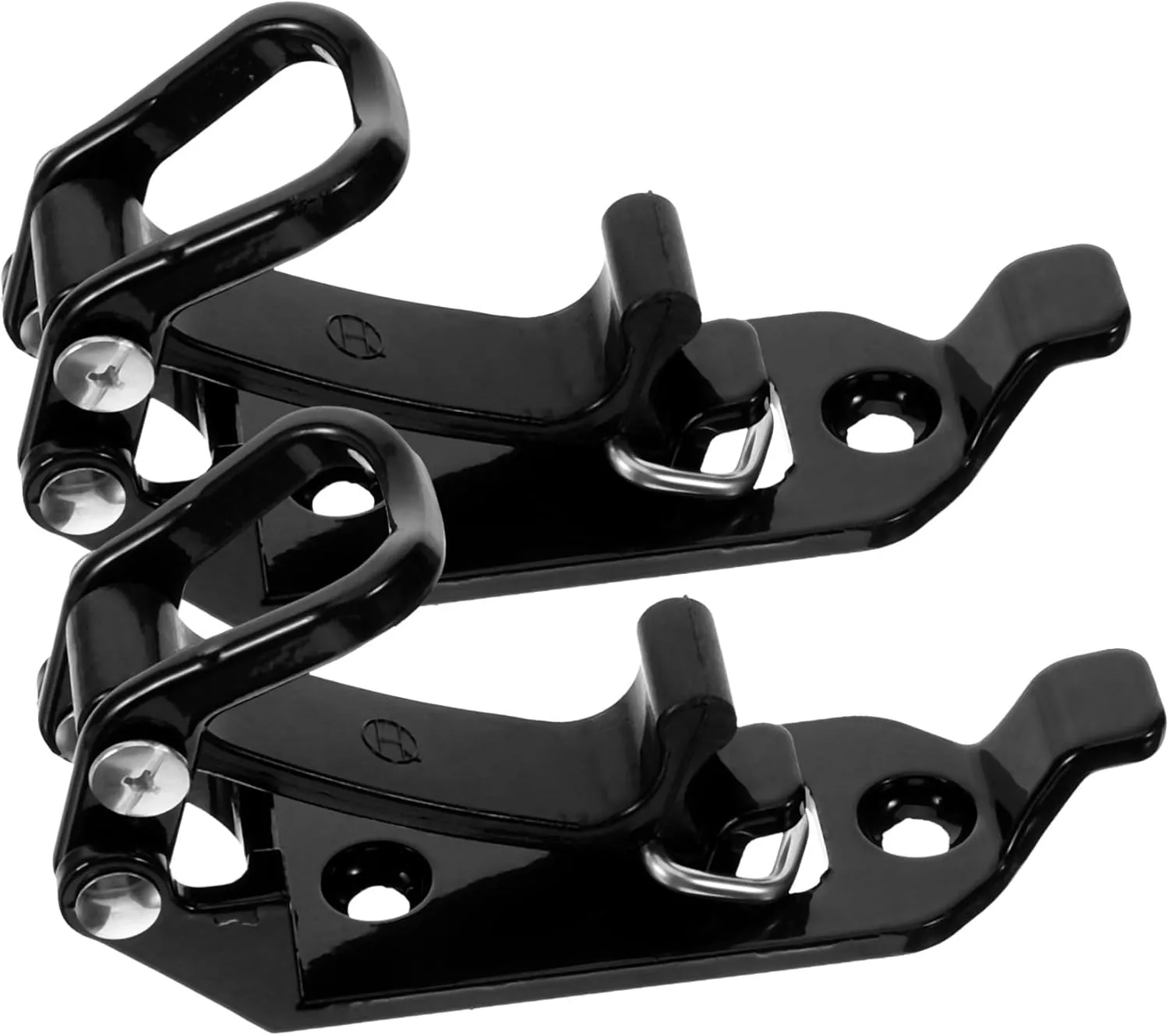 Car Metal Shovel Holder Clamp Roof Rack Shovel Mount Stand Wall Tool Fixing Clamp