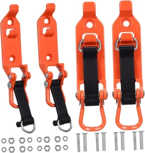 Car Mount Rack Shovel Holder Roof Rack Accessory Mounts for Garden Tools