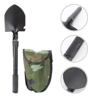 Car Portable Small Shovel, Fishing Multi-tool Shovel, Outdoor Camping Multi-purp