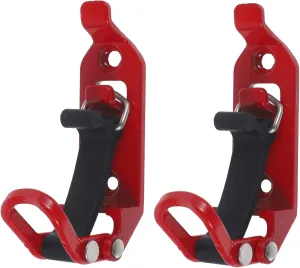 Car Shovel Holder Clamp Roof Rack Mounting Brackets Metal Shovel Stand for Roof Rack
