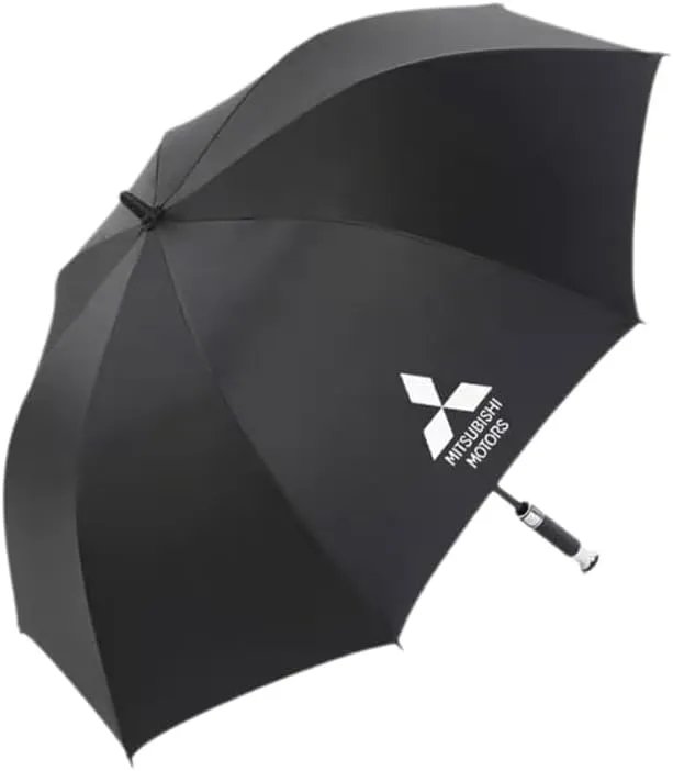 Car Umbrellas for Mitsubishi Shine 2014 2015 2016 2017 2018 2019 2020,Printed Car Logo Umbrella Folding Travel Automatic Switch Portable Luggage Travel Sun Protectio for Men Women