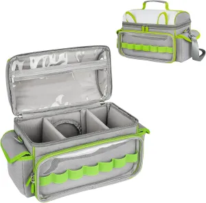 Carrying Case Compatible with Toniebox Starter Set,Cute Storage Bag for Tonies Figures Characters,Tonies Headphones & Accessories