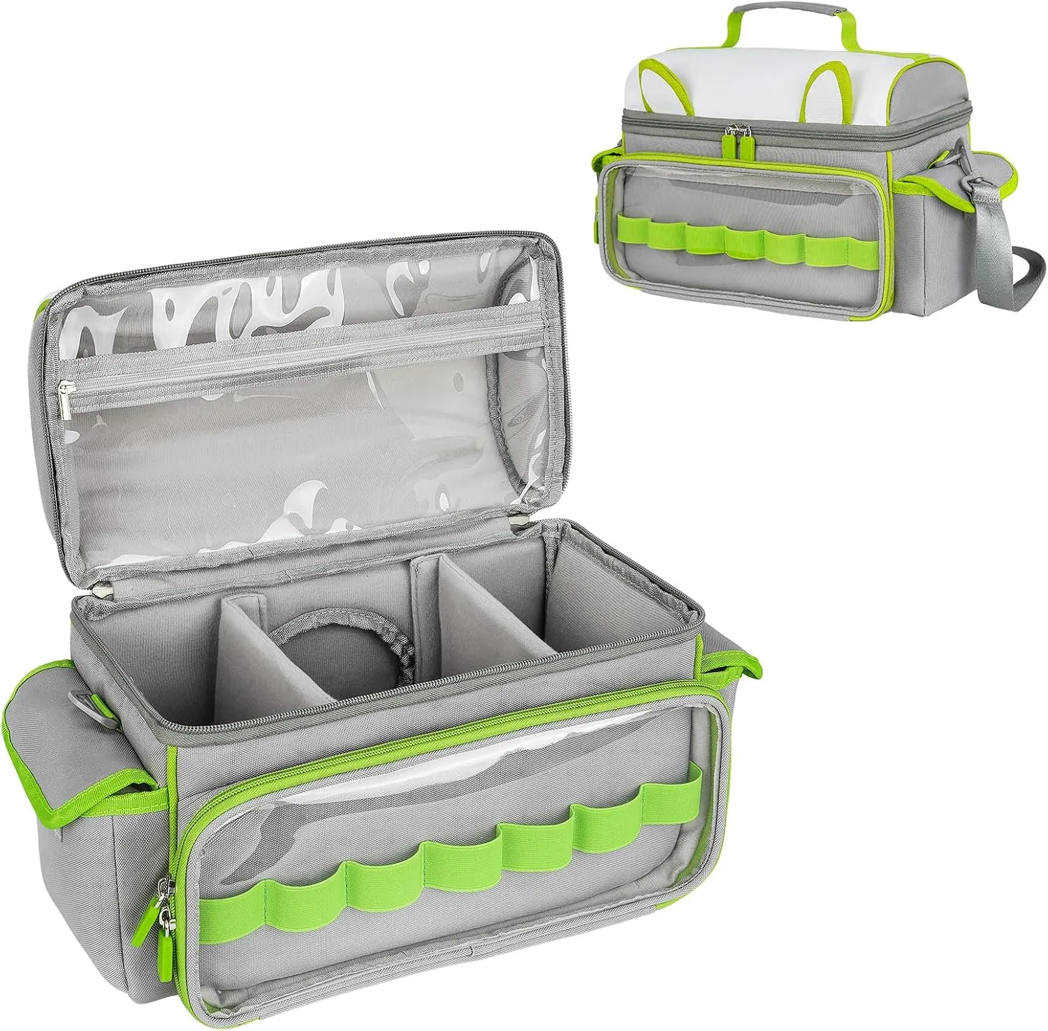 Carrying Case Compatible with Toniebox Starter Set,Cute Storage Bag for Tonies Figures Characters,Tonies Headphones & Accessories
