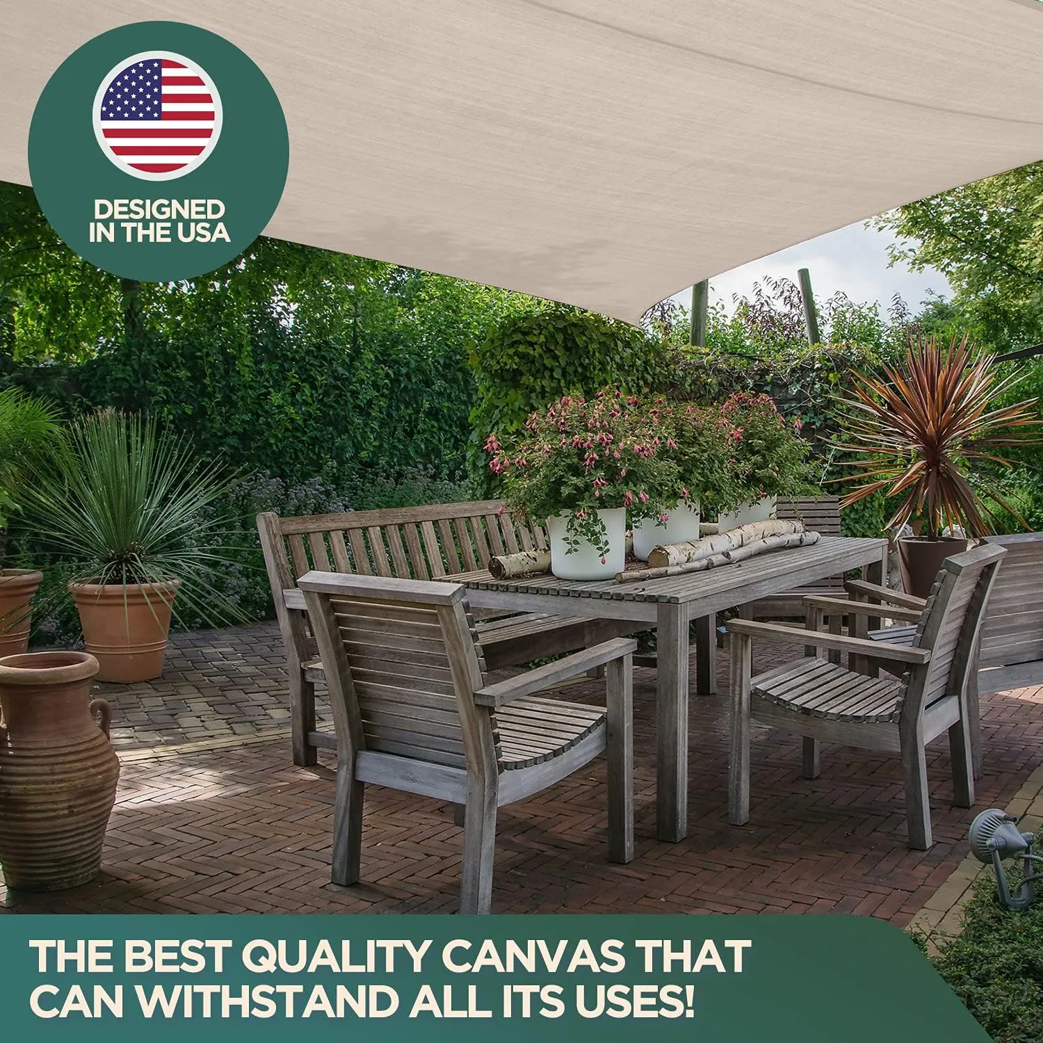 CCS Canvas Drop Cloth for Painting – All Purpose Cotton Duck Cloth Tarp for Curtains, Tablecloths, Backdrops – Washable & Reusable Floor Cover & Dust Sheet for Furniture (4x12 Ft)