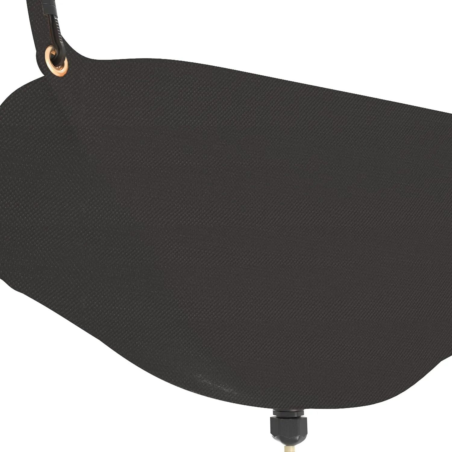 Ceiling Leak Diverter Drain Tarp, Heavy Duty 420D Oxford Fabric Roof Ceiling Leak Drip with 10ft Drain Hose, Black, 3' x 3'