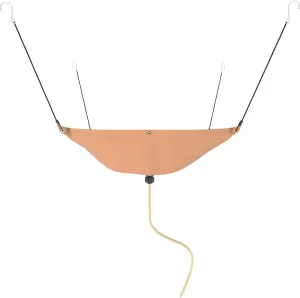 Ceiling Leak Diverter, Heavy Duty 420D Oxford Fabric Roof Ceiling Leak Drip Diverter Tarp with 10ft Drain Hose, Khaki, 10' x 10'