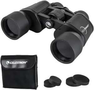 Celestron – EclipSmart Safe Solar Eclipse Binoculars – 10x42mm Optics for Sun Viewing Only – Meets ISO 12312-2:2015(E) Standards – Observe Eclipses & Sunspots – Permanently Attached Filter