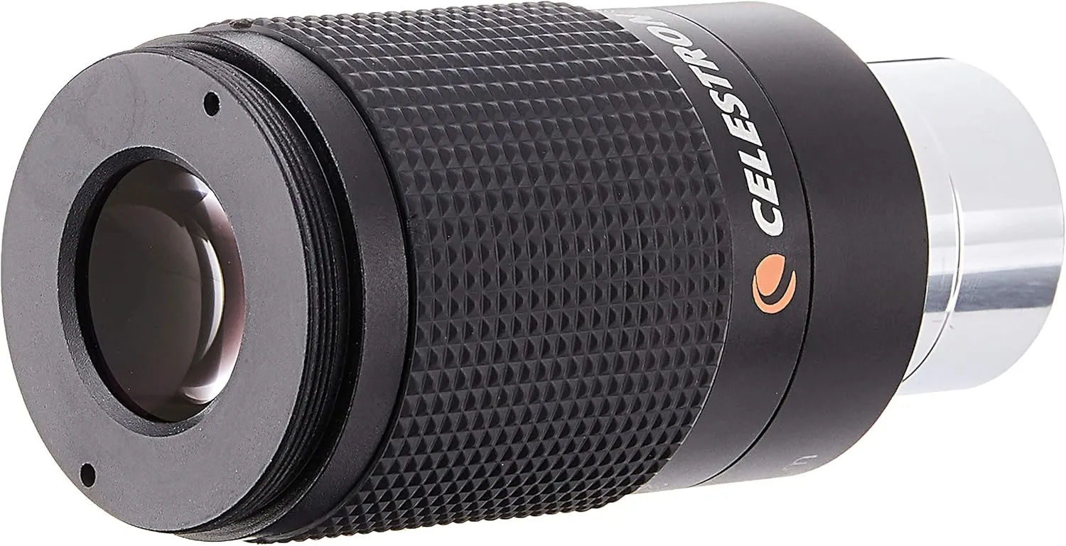 Celestron – Zoom Eyepiece for Telescope – Versatile 8mm-24mm Zoom for Low Power and High Power Viewing – Works with Any Telescope That Accepts 1.25" Eyepieces