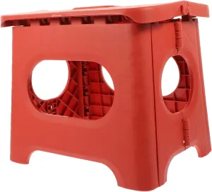 Ciieeo Outdoor Folding Stool for Boys and Girls Lightweight Plastic Boy Girl Folding Stool Compact and Sturdy Design for Fishing Camping and Home Use for Boys and Girls