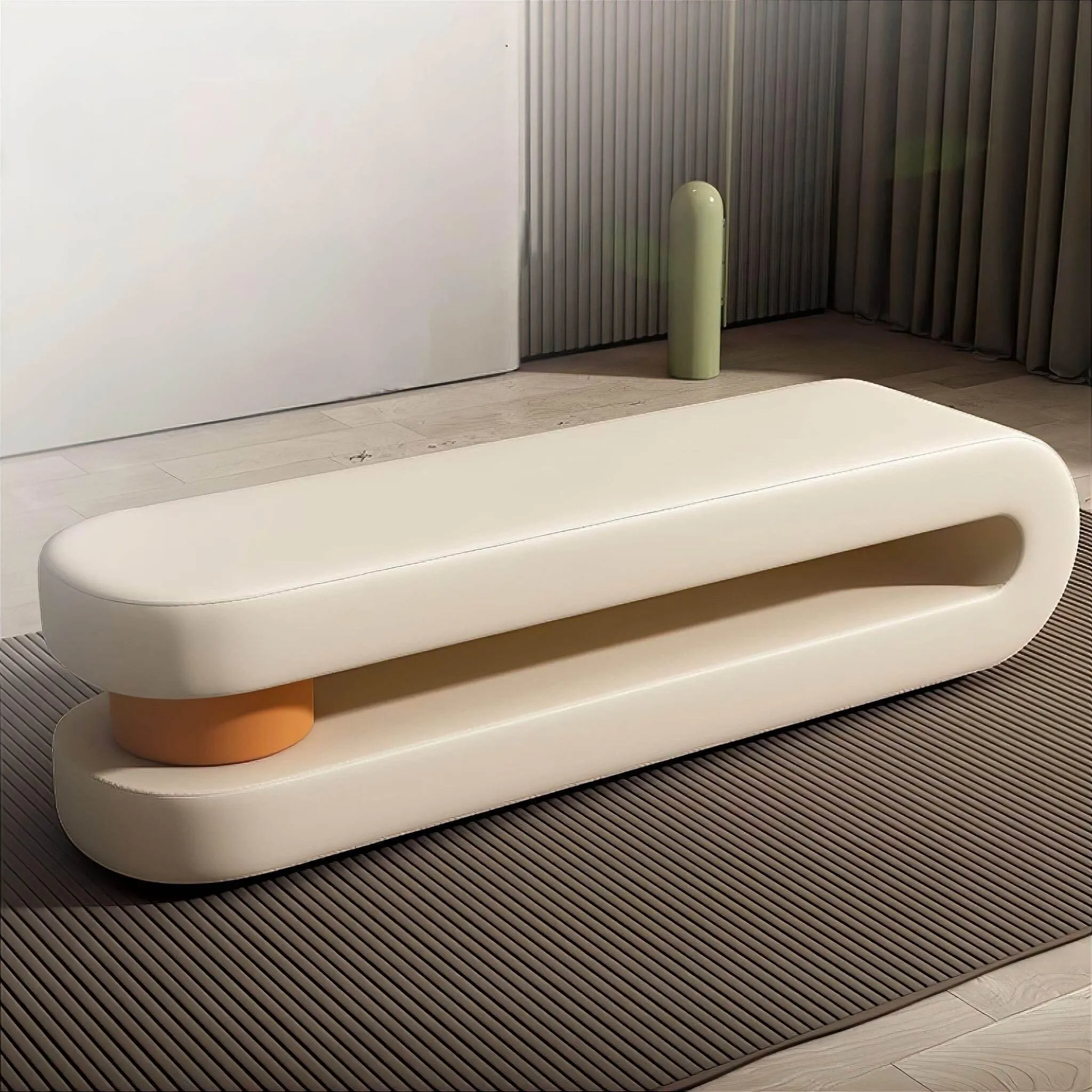 Clara Versatile Changing Stool - Stylish Nursery Seating Solution