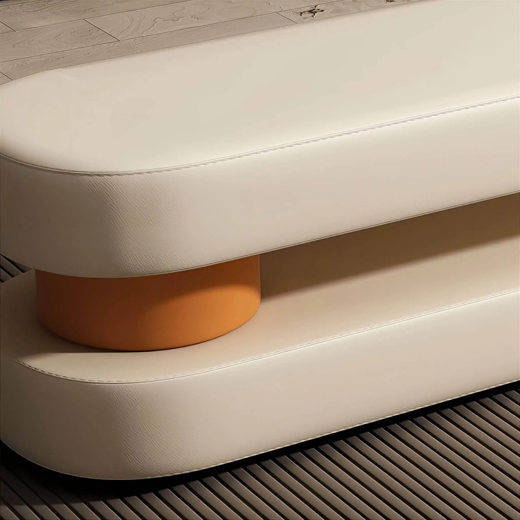 Clara Versatile Changing Stool - Stylish Nursery Seating Solution