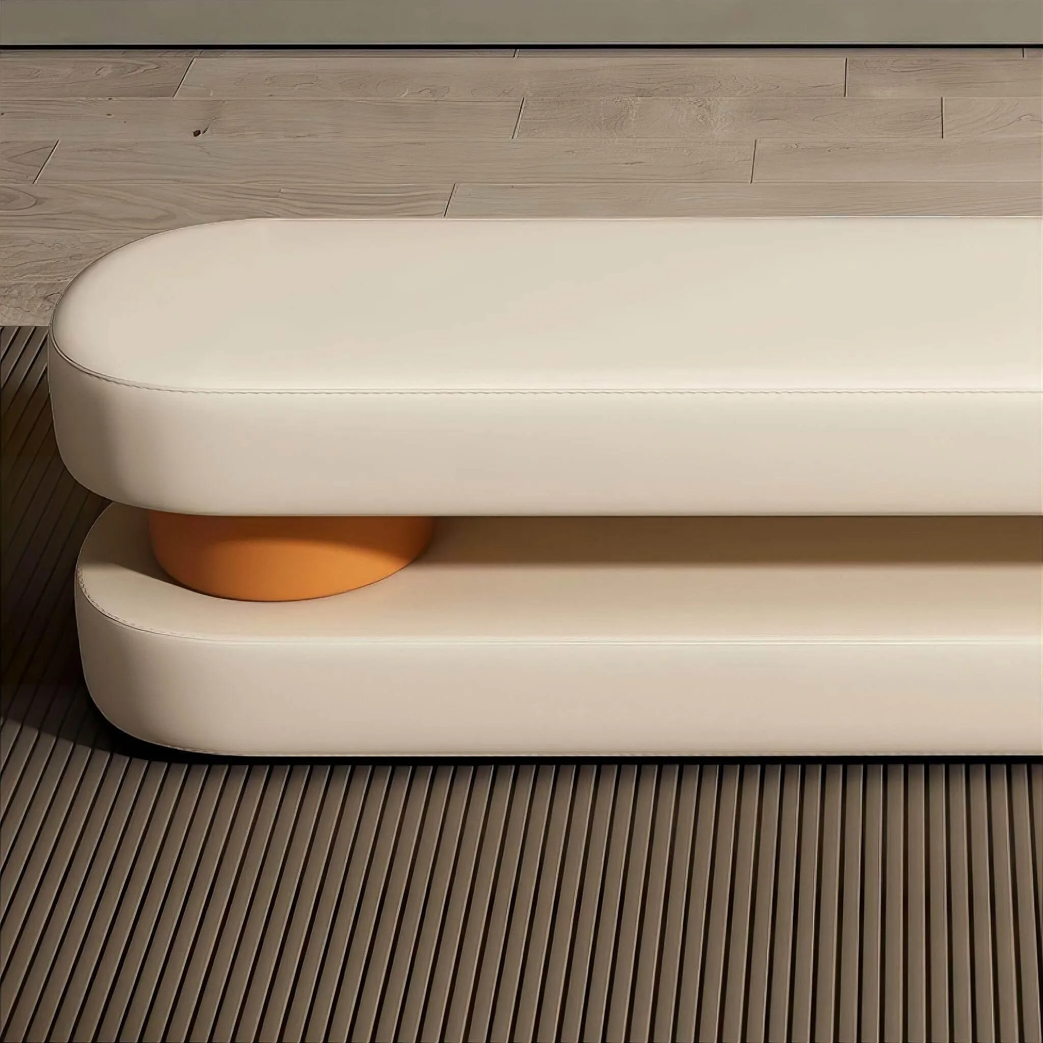 Clara Versatile Changing Stool - Stylish Nursery Seating Solution