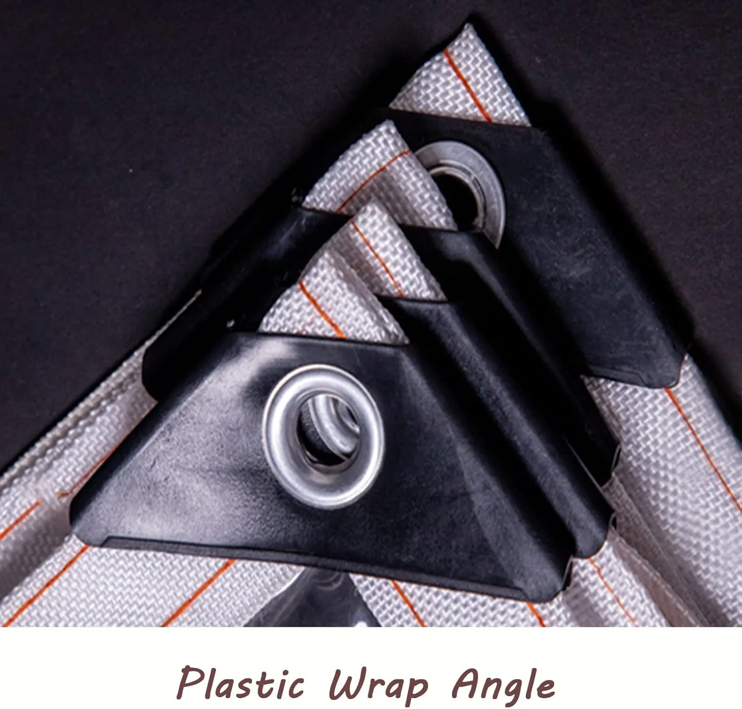 Clear Waterproof Tarp Windproof Dustproof PVC Tarps Anti UV Keep Warm Tarpaulin, for Outdoor Boat Patio GHTCLDF(1.97x4.92ft/0.6x1.5m)