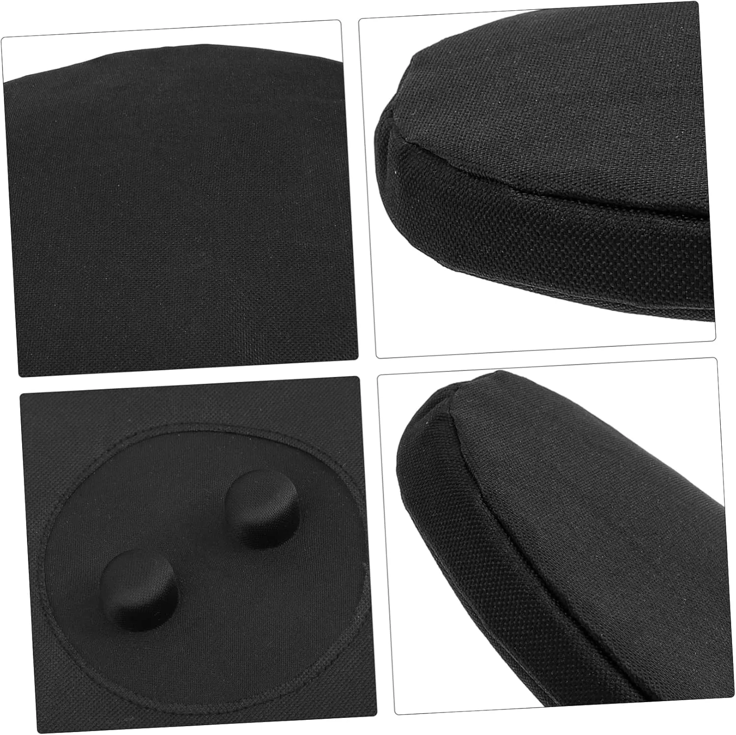 Collapsible Stool Cushion Portable Folding Camping Seat for Beach Picnic Outdoor Safe Oxford Fabric