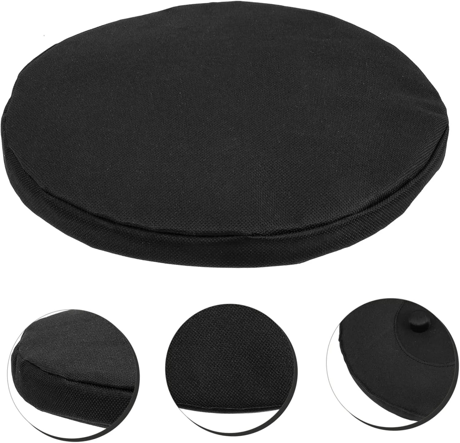 Collapsible Stool Cushion Portable Folding Camping Seat for Beach Picnic Outdoor Safe Oxford Fabric