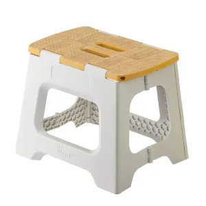 COMPACT BAMBOO ON TOP FOLDABLE 27CM STOOL