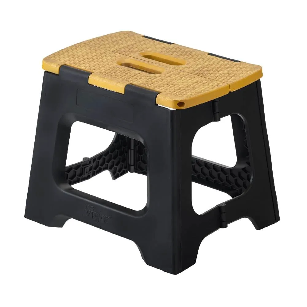 COMPACT BAMBOO ON TOP FOLDABLE 27CM STOOL