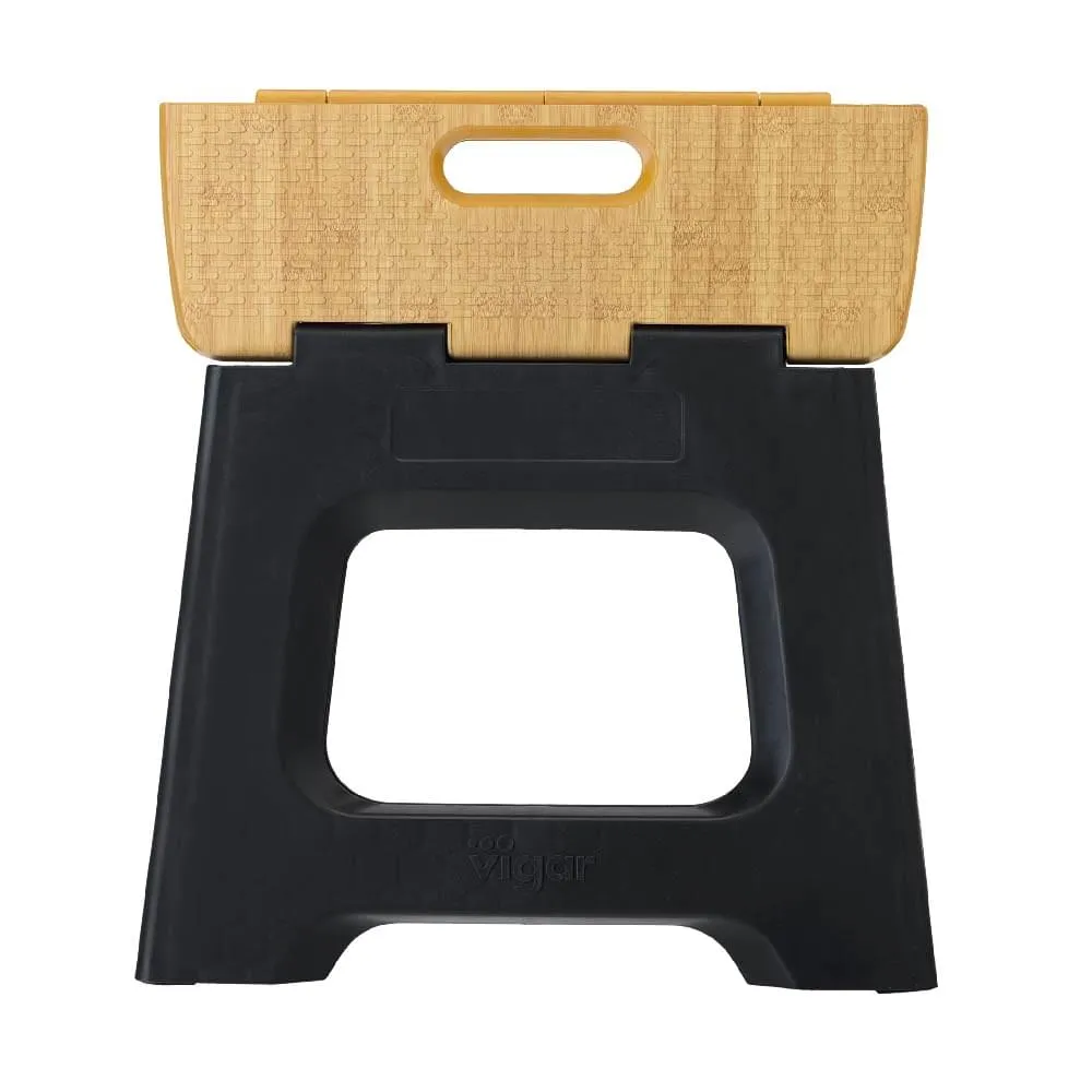 COMPACT BAMBOO ON TOP FOLDABLE 27CM STOOL