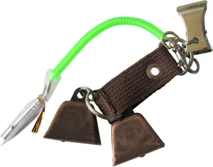 Compal Bear Repellent Leisure Bell with Whistle