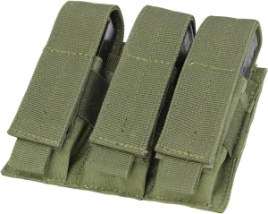 Condor MA52-001 Triple Pistol Mag Pouch (Olive Drab)