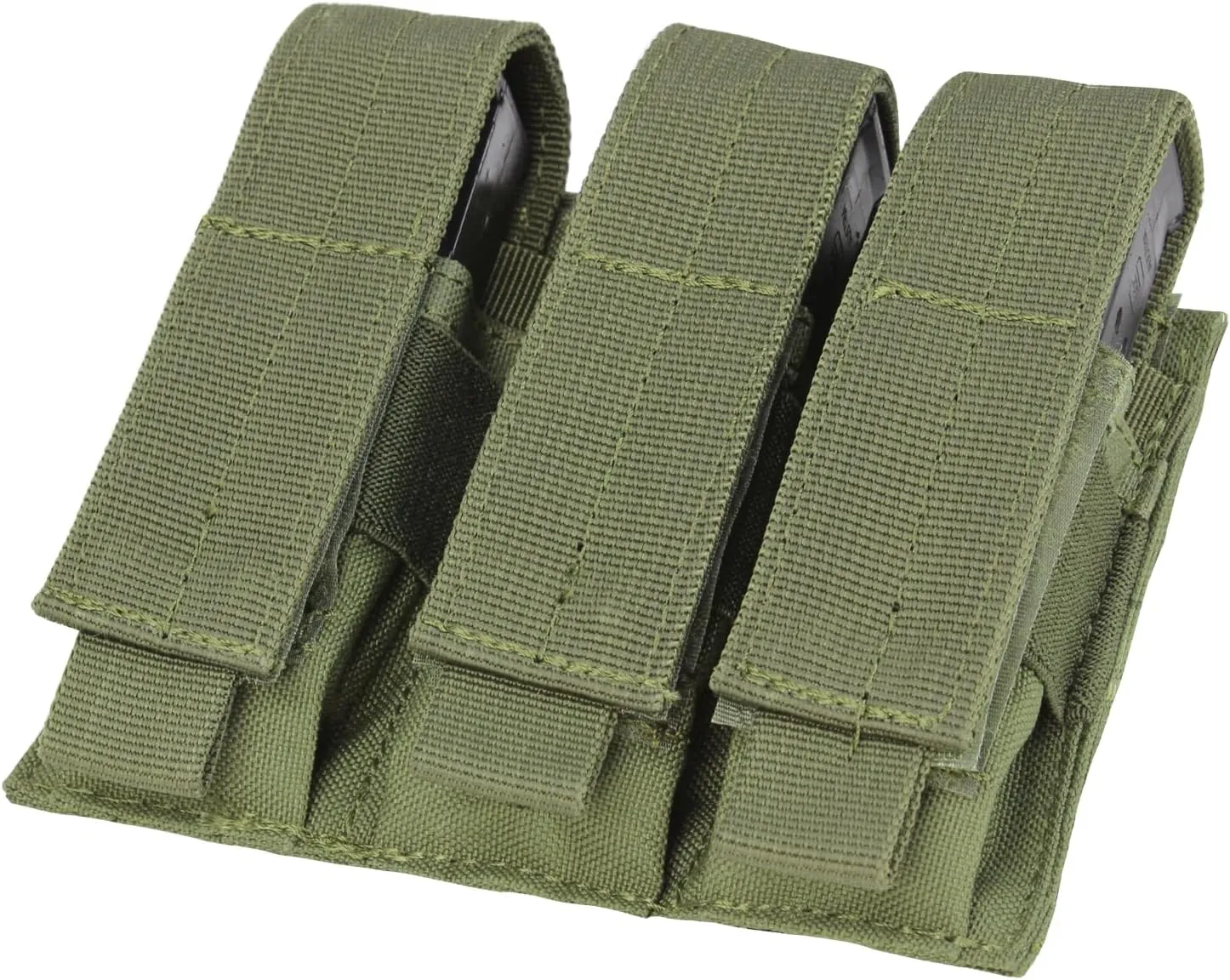 Condor MA52-001 Triple Pistol Mag Pouch (Olive Drab)