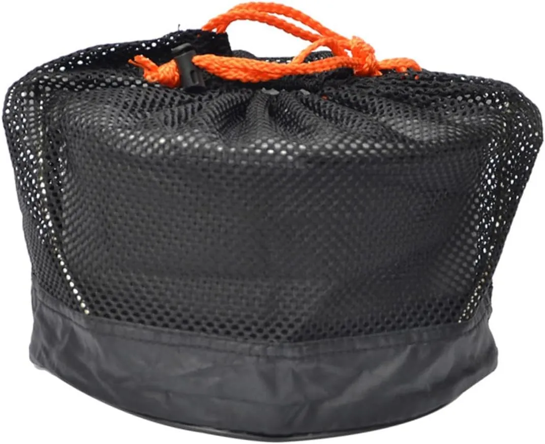 Cooking Pot and Pan Set Camping Aluminum Pot Removable Handle for Travel