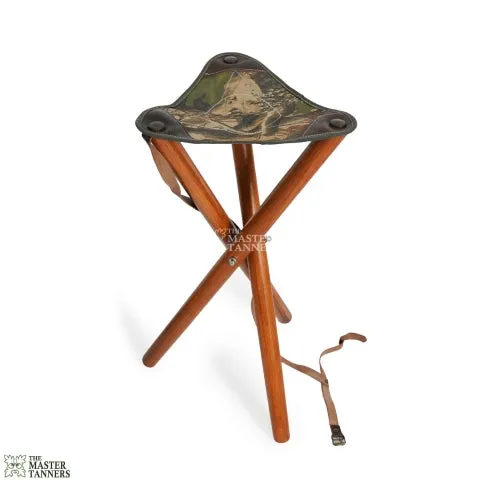 Cordura Folding Tripod Camp Stool