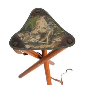Cordura Folding Tripod Camp Stool