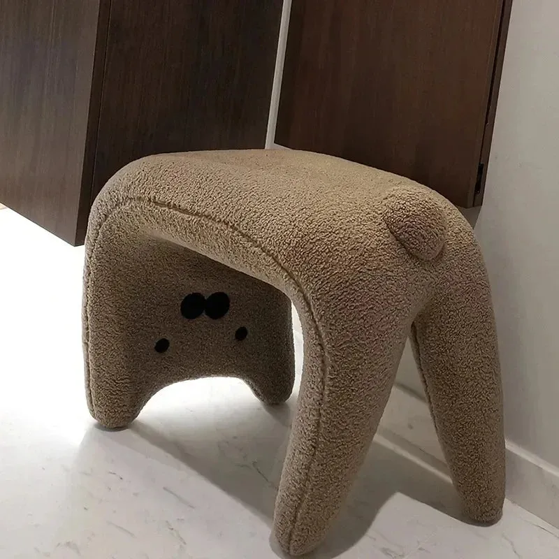 Cozy Nordic Cat Stool Ottoman