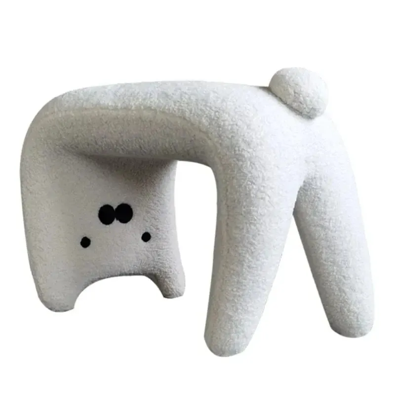 Cozy Nordic Cat Stool Ottoman