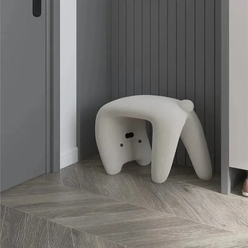 Cozy Nordic Cat Stool Ottoman
