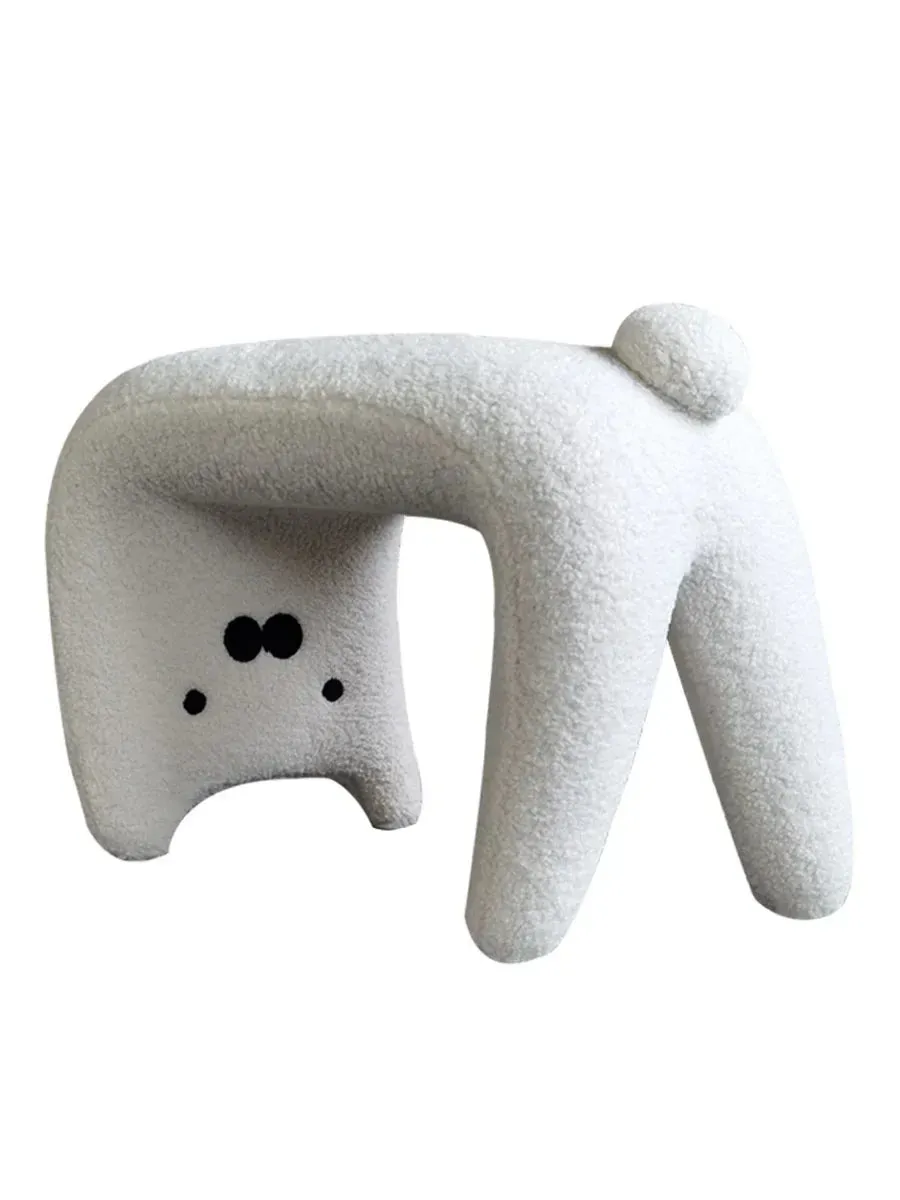 Cozy Nordic Cat Stool Ottoman