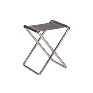 Crespo Stool/Footrest AL/301 Dark Grey