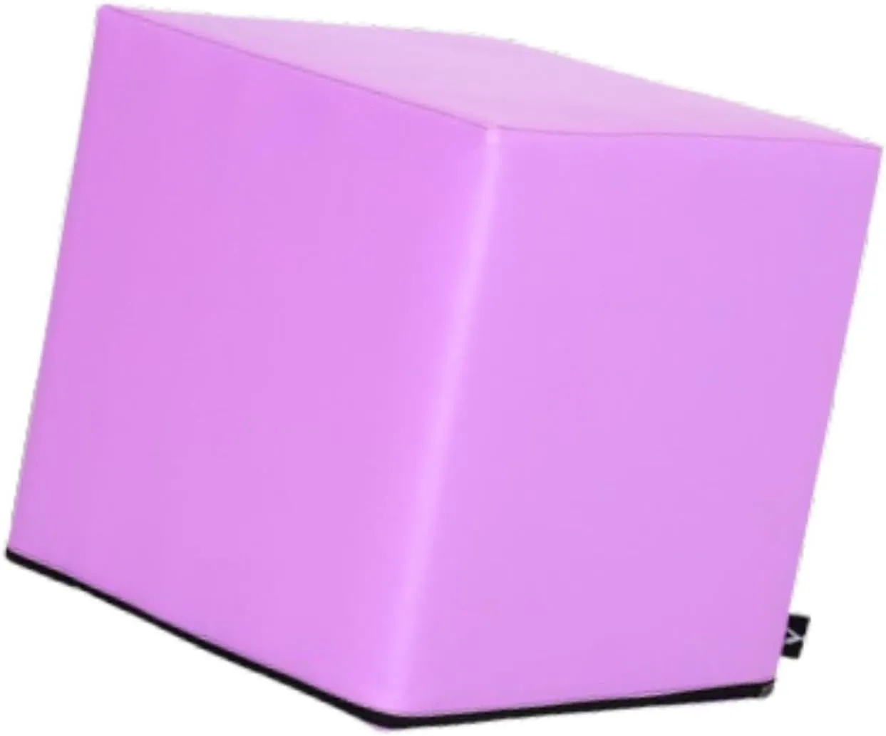 Cube Stool, Seating, Lounge Square Ottoman, Brick Chair for Stretching Toning, Indoor Sports, Bedroom,Home Gym