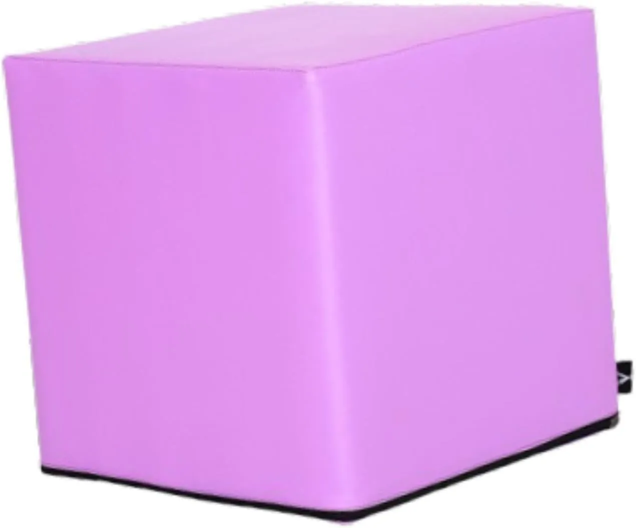Cube Stool, Seating, Lounge Square Ottoman, Brick Chair for Stretching Toning, Indoor Sports, Bedroom,Home Gym