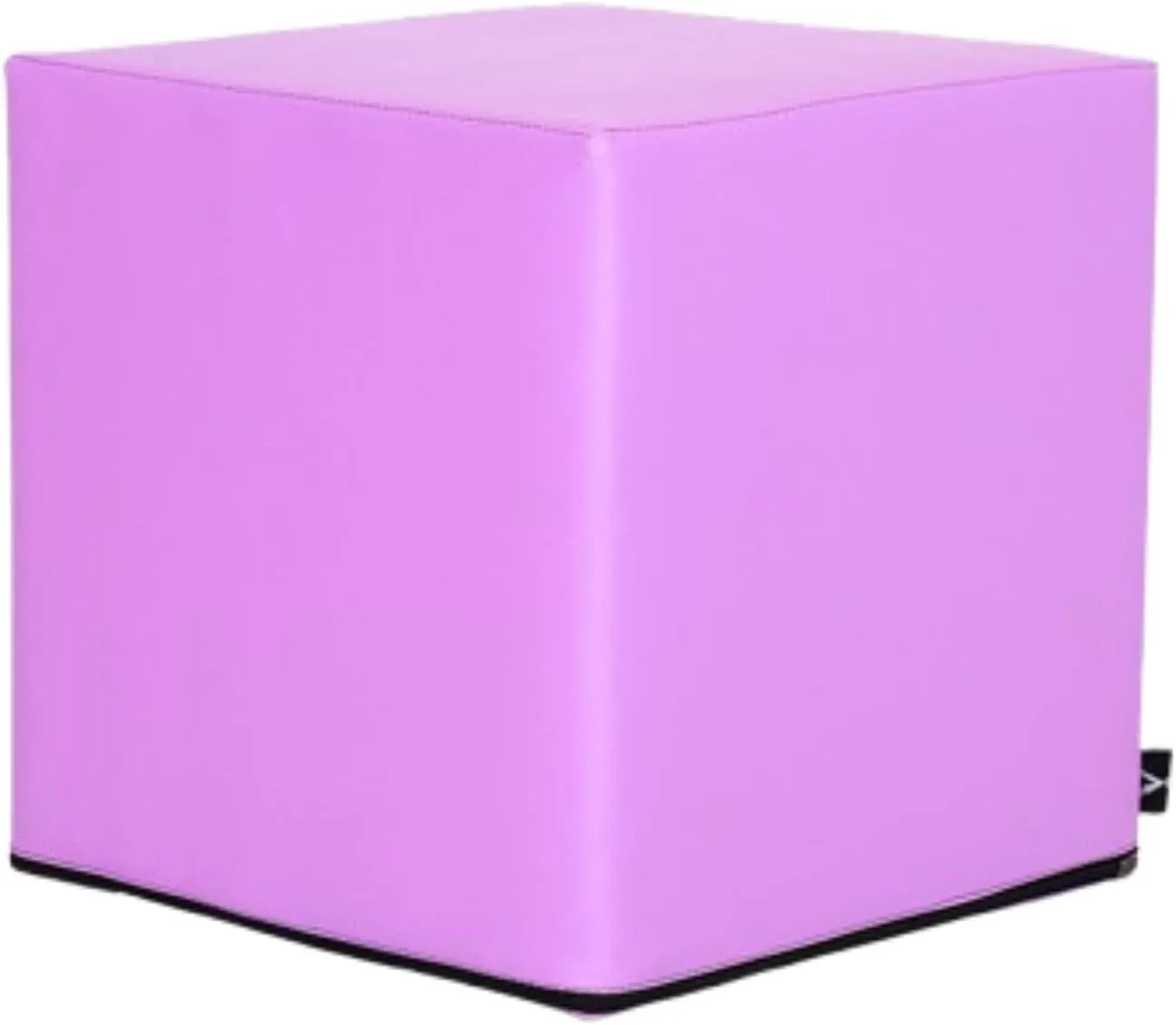 Cube Stool, Seating, Lounge Square Ottoman, Brick Chair for Stretching Toning, Indoor Sports, Bedroom,Home Gym