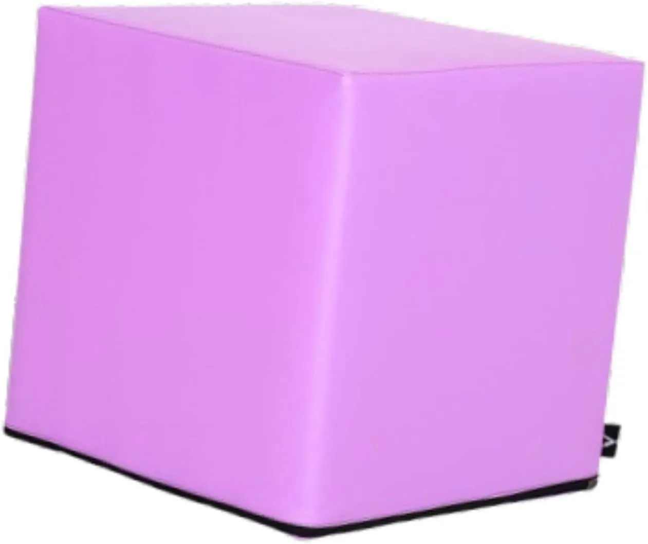 Cube Stool, Seating, Lounge Square Ottoman, Brick Chair for Stretching Toning, Indoor Sports, Bedroom,Home Gym