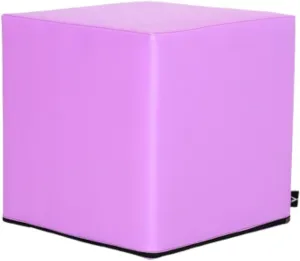Cube Stool, Seating, Lounge Square Ottoman, Brick Chair for Stretching Toning, Indoor Sports, Bedroom,Home Gym