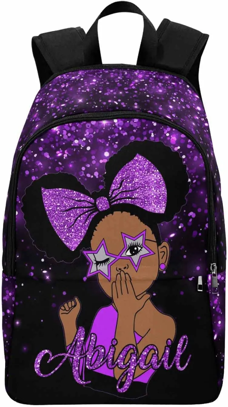 Custom Your Bag Personalized Direwolf Blue Fire Custom ren Bags Waterproof Casual Travel Daypack for ren Presents