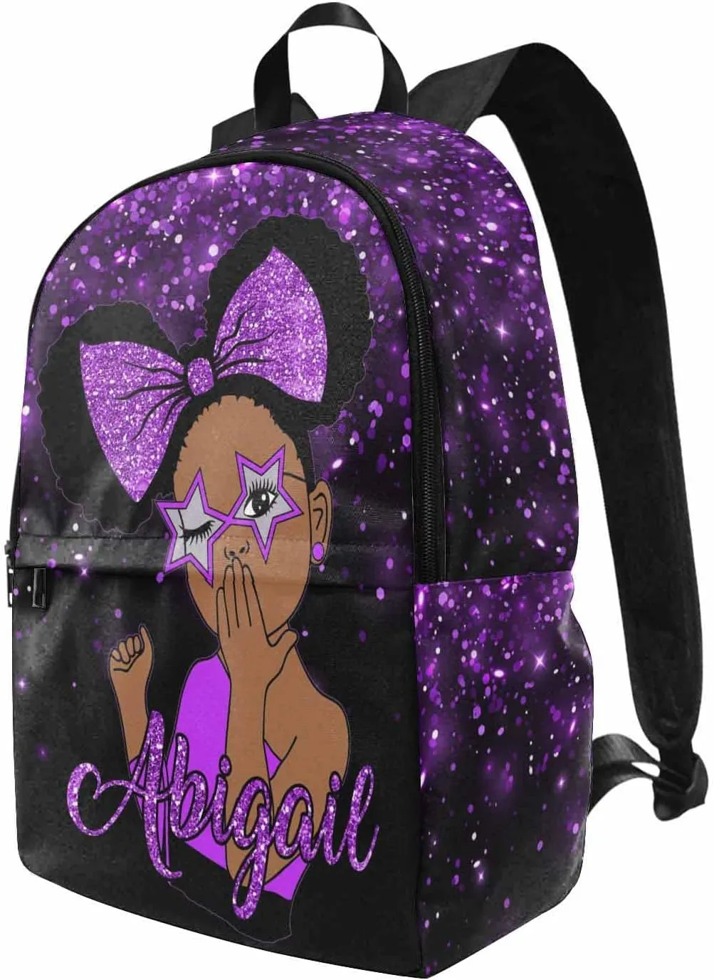 Custom Your Bag Personalized Direwolf Blue Fire Custom ren Bags Waterproof Casual Travel Daypack for ren Presents