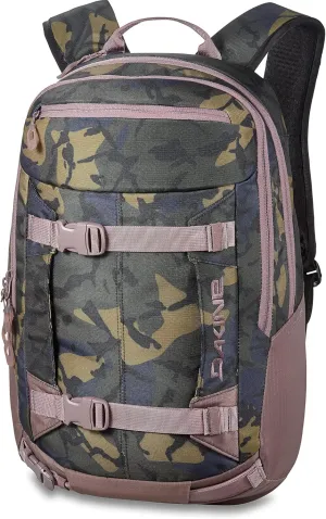 Dakine Womens Mission Pro 25L - Cascade Camo, One Size