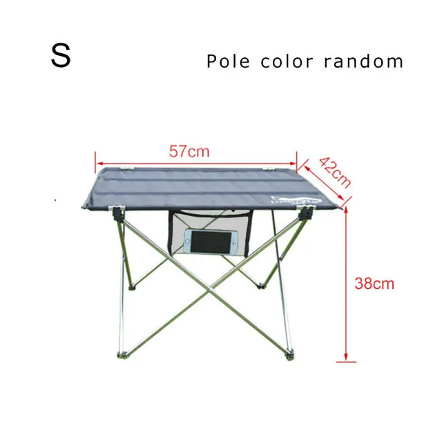 Desert&Fox Camping Foldable Chair & Stool Aluminum Alloy Outdoor Picnic DIY Chair and Table Desk Lightweight BBQ Fishing Tools