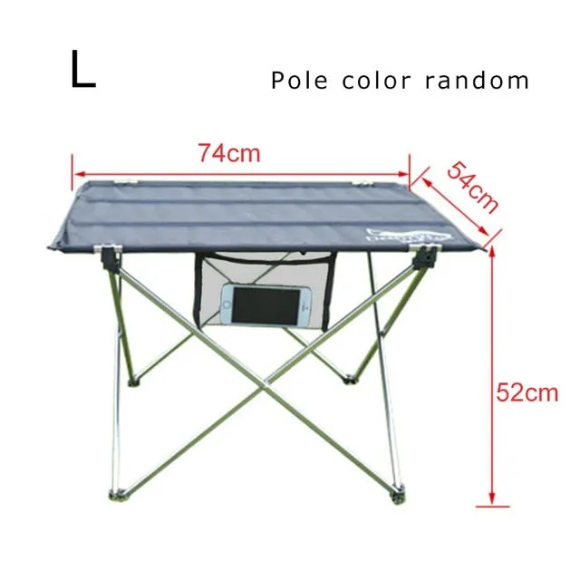 Desert&Fox Camping Foldable Chair & Stool Aluminum Alloy Outdoor Picnic DIY Chair and Table Desk Lightweight BBQ Fishing Tools