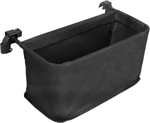 Detachable Trolley Cart Tail Bag Large Capacity Wagons Tail Pocket for Outdoor Beach Picnics Trolley Cart Enduring
